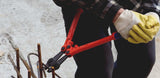 KNIPEX Bolzenschneider 460 mm mit Mehrkomponenten-Hüllen – für harten Draht bis 5 mm