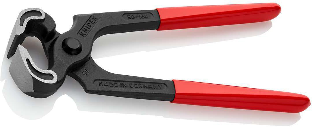 KNIPEX Kneifzange 160 mm – Deutsche Form, für härteste Beanspruchung, geschmiedet