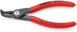 KNIPEX Präzisionssicherungsringzange J 01 für Innenringe 8-13 mm, 130 mm