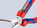 KNIPEX Seitenschneider 160 mm Comfort-Griff, verchromter Kopf, Vanadin-Elektrostahl
