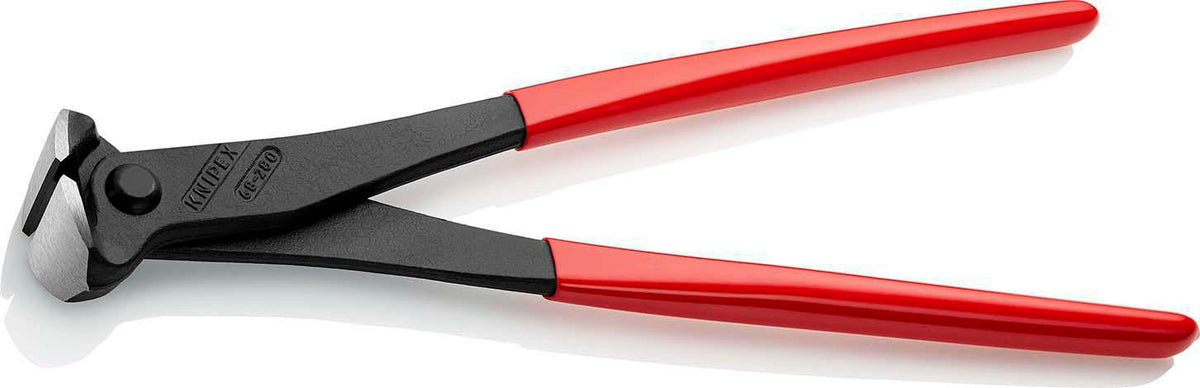 KNIPEX Vornschneider 200 mm – Kunststoffüberzug, induktiv gehärtete Schneiden für Monierarbeiten
