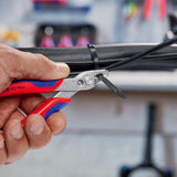 KNIPEX Elektronikseitenschneider Super-Knips® INOX 140 mm – Präzisionszange für feinste Schneidarbeiten