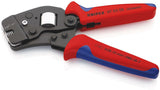 KNIPEX Crimpzange 190 mm für Aderendhülsen 0,08-10+16 mm² selbsteinstellend