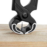 KNIPEX Kneifzange 160 mm, schwarz atramentiert, für härteste Beanspruchung