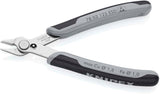 KNIPEX Elektronik-Seitenschneider Super-Knips® 140 mm – ESD, poliert, für feinste Schneidarbeiten