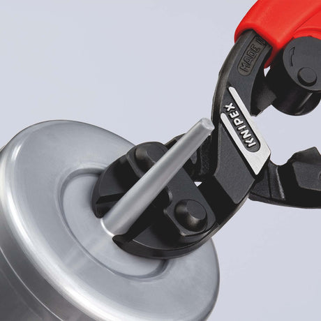 KNIPEX Kraftbündigschneider 200 mm – Mehrkomponenten-Hüllen, für weiche Werkstoffe