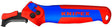 KNIPEX Abmantelungsmesser 146 mm mit Hakenklinge und Ratschenfunktion