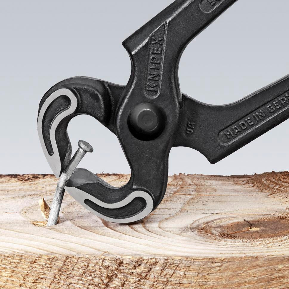 KNIPEX Kneifzange 160 mm – Deutsche Form, für härteste Beanspruchung, geschmiedet