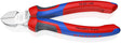 KNIPEX Seitenschneider 160 mm Comfort-Griff, verchromter Kopf, Vanadin-Elektrostahl