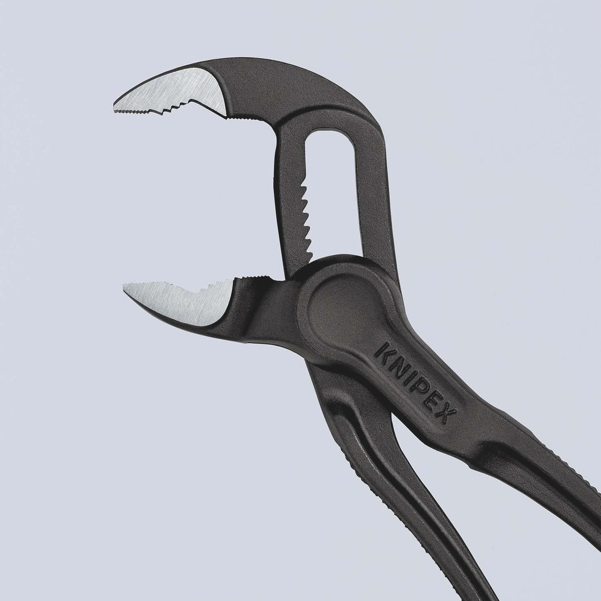 KNIPEX Cobra® XS Wasserpumpenzange 100 mm – Kompakt, Selbstklemmend, 11-fach Feinverstellung