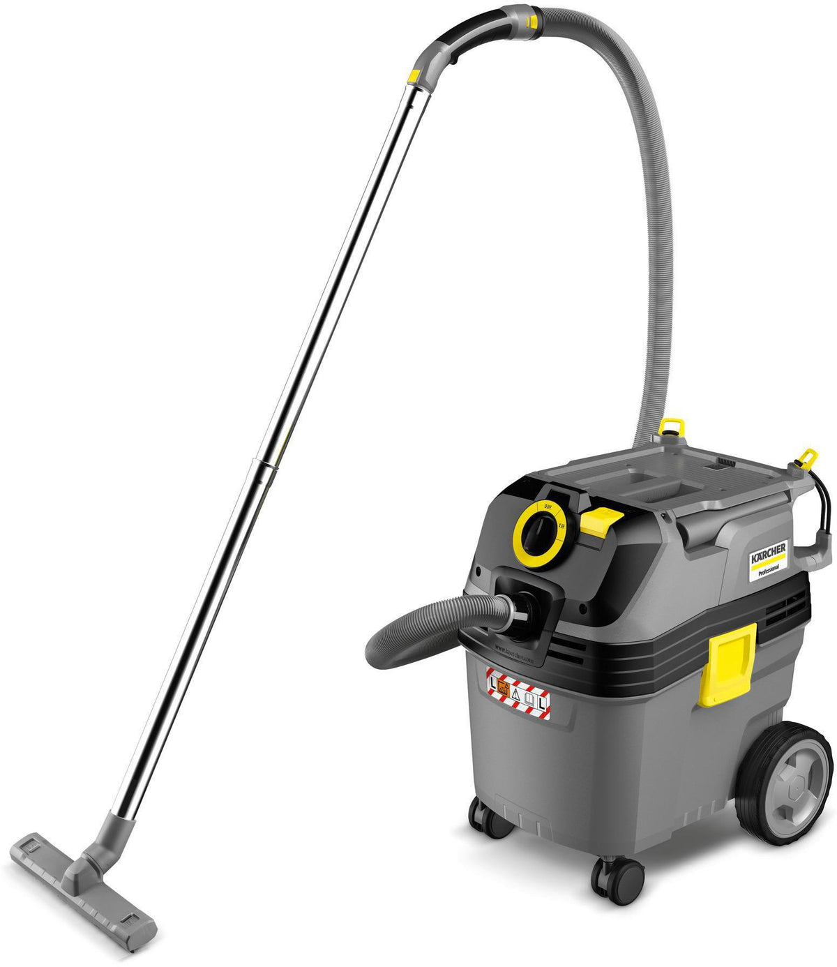 KÄRCHER Nass- und Trockensauger NT 30/1 Ap Te L – 30 l, 1380 W, Staubklasse L