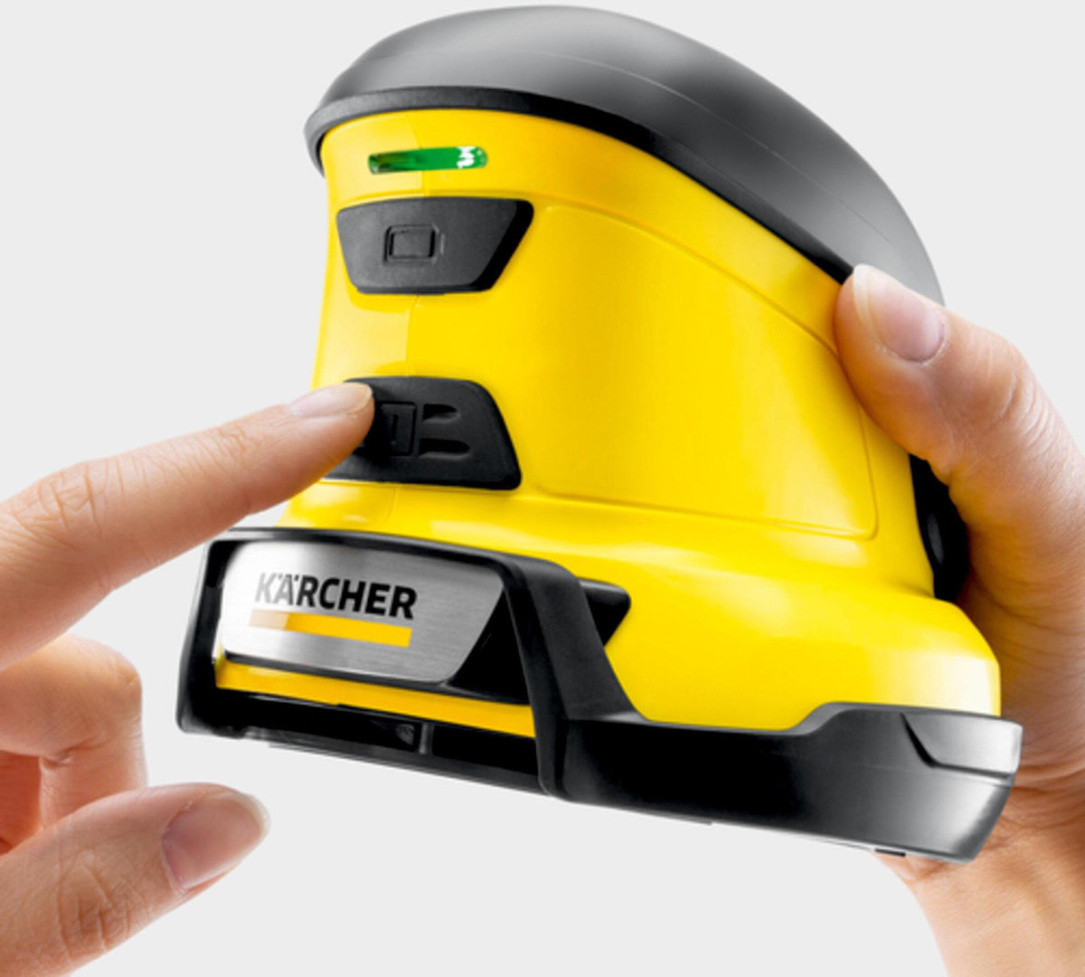 KÄRCHER Elektrischer Eiskratzer EDI 4 mit rotierenden Kunststoffklingen und Akku