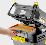 KÄRCHER Nass- und Trockensauger NT 30/1 Ap Te L – 30 l, 1380 W, Staubklasse L