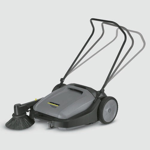 KÄRCHER Handkehrmaschine KM 70/20 C – 920 mm Arbeitsbreite, 3680 m²/h, 42 l Behälter