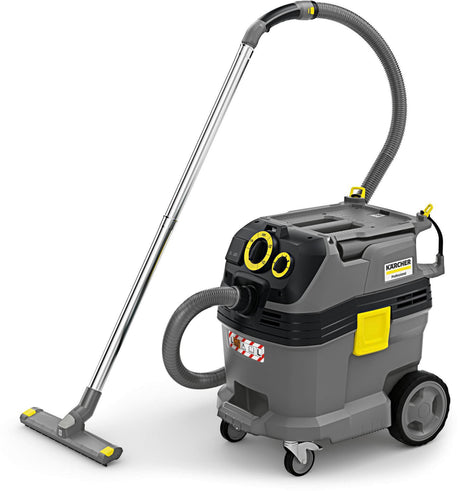 KÄRCHER Nass- u. Trockensauger NT 30/1 Tact Te L – 1380 W, 30 l, Staubklasse L