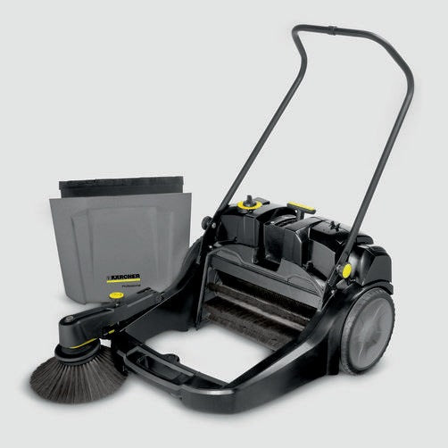 KÄRCHER Handkehrmaschine KM 70/20 C – 920 mm Arbeitsbreite, 3680 m²/h, 42 l Behälter
