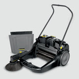 KÄRCHER Handkehrmaschine KM 70/20 C – 920 mm Arbeitsbreite, 3680 m²/h, 42 l Behälter