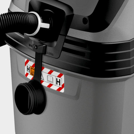 KÄRCHER Nass-/Trockensauger NT 30/1 Ap Te H – Staubklasse H, 1380 W, 30 l