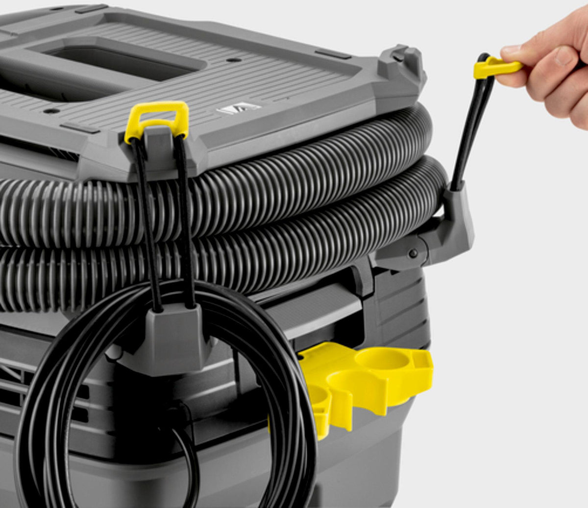 KÄRCHER Nass- und Trockensauger NT 30/1 Ap Te L – 30 l, 1380 W, Staubklasse L