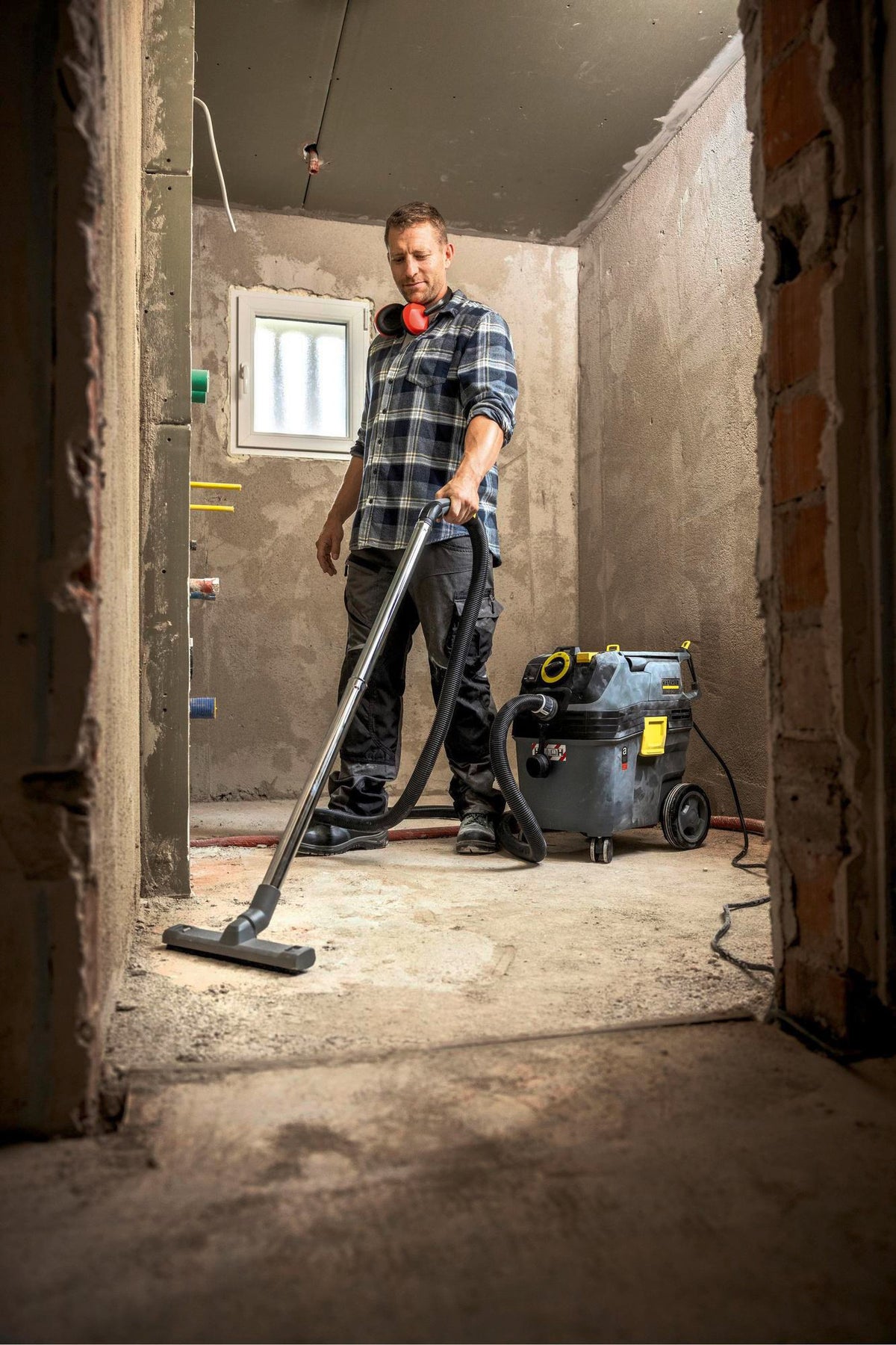 KÄRCHER Nass-/Trockensauger NT 30/1 Ap Te H – Staubklasse H, 1380 W, 30 l