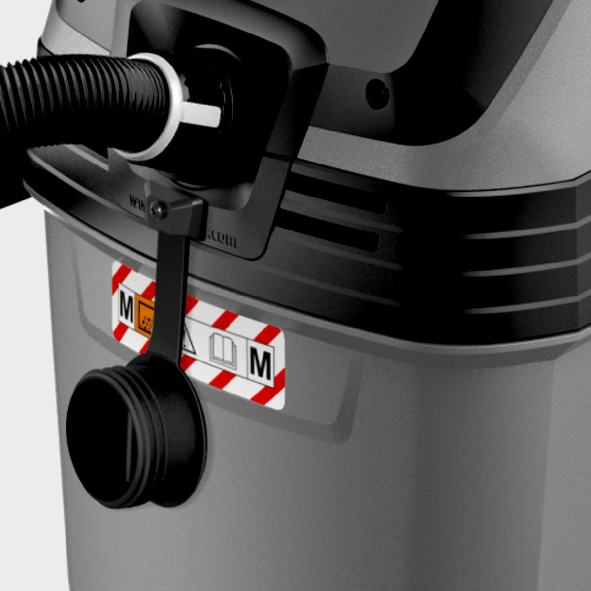 KÄRCHER Nass-/Trockensauger NT 30/1 Ap Te M – 1380 W, 30 l, Staubklasse M