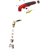 Schweisskraft Plasmabrenner, luftgekühlt S 25 K 4 m - Art. 1339606