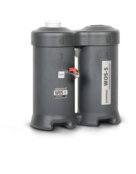 Comprag Öl-Wasser-Trenner WOS-5, 416x243x411 mm, C-13400013
