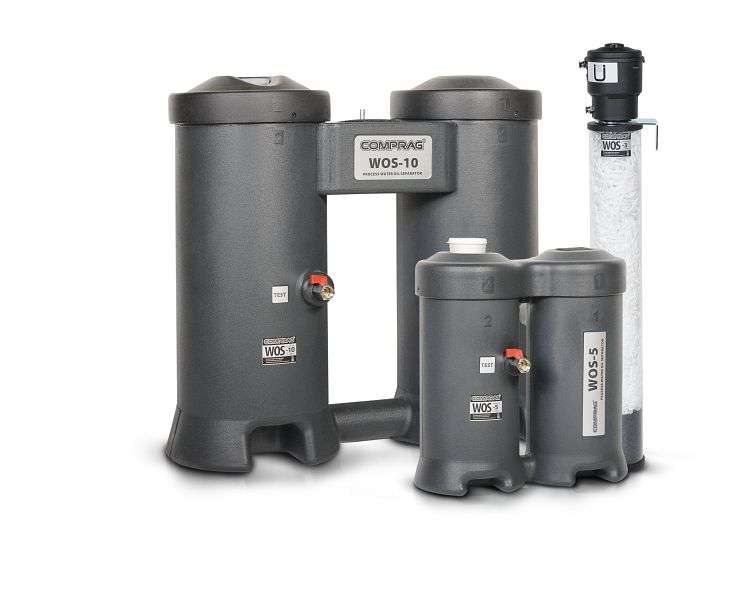 Comprag Öl-Wasser-Trenner WOS-20, 820x366x940 mm, C-13400015