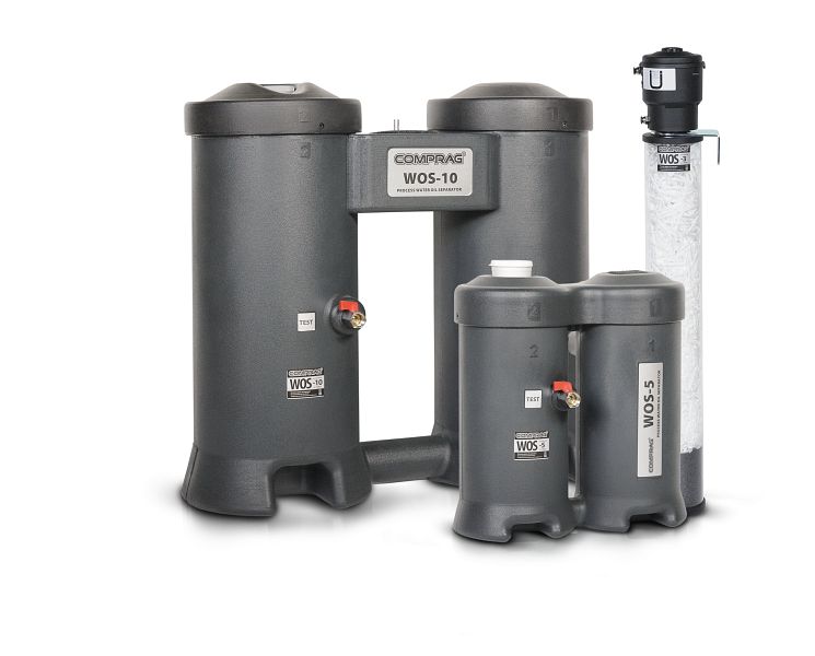Comprag Öl-Wasser-Trenner WOS-30, 960x386x1137 mm, C-13400016