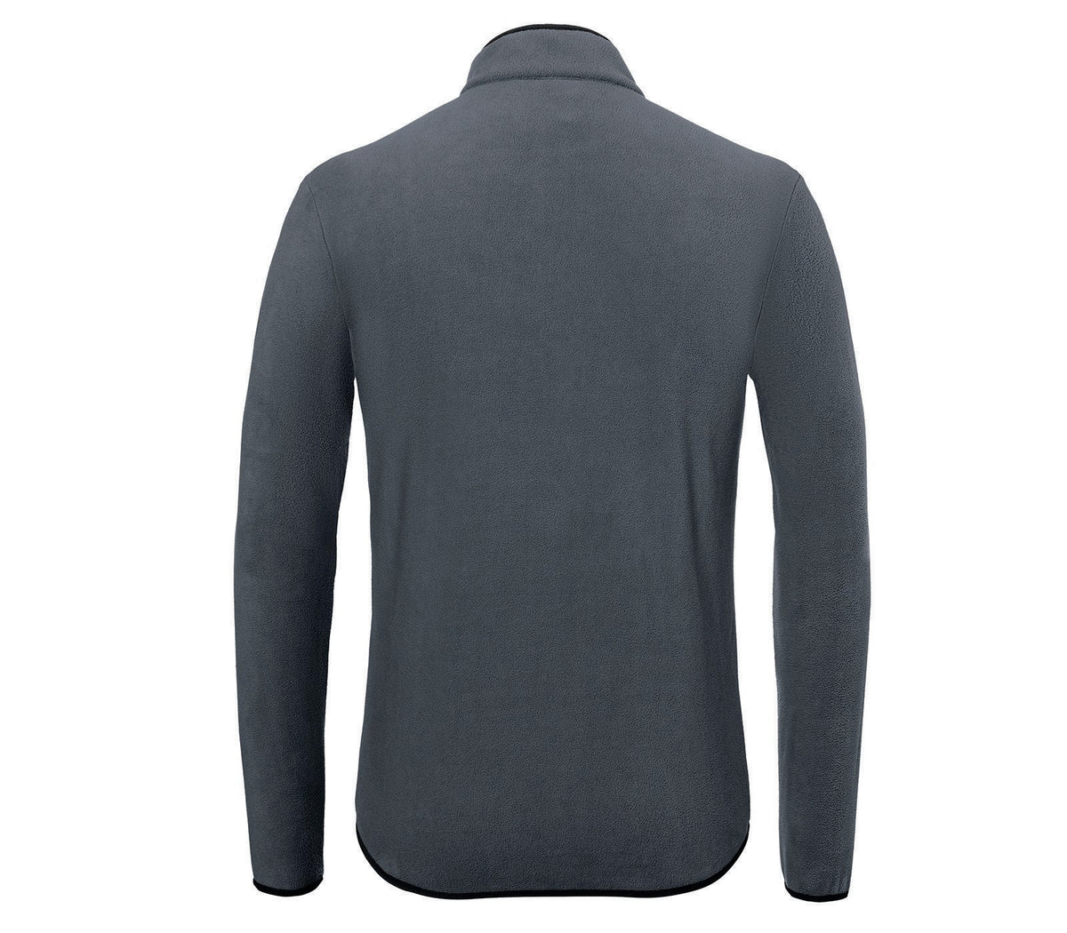 KÜBLER Fleecejacke WEATHER 1254 Gr. L anthrazit/schwarz – Wärmendes Fleece mit Anti-Pilling-Finish
