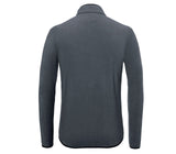 KÜBLER Fleecejacke WEATHER 1254 Gr. L anthrazit/schwarz – Wärmendes Fleece mit Anti-Pilling-Finish