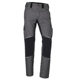 KÜBLER Bundhose ACTIVIQ 2850 anthrazit/schwarz Gr. 48 – Stretch-Arbeitshose mit Smartphonetaschen