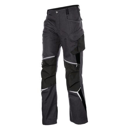 KÜBLER Bundhose BODYFORCE Pro 2125 anthrazit/schwarz Gr.48 – Robust und beweglich