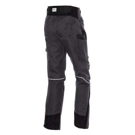 KÜBLER Bundhose BODYFORCE Pro 2125 anthrazit/schwarz Gr.48 – Robust und beweglich
