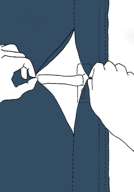 KIRCHNER SIMPROFLEX Fensterschutz 125 cm x 160 cm – Transparente Schutzhülle für Türflügel