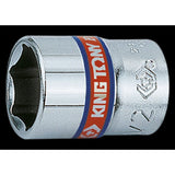 KING TONY Profi-Werkzeuge - 1/4" 6-Kant  Steckschlüssel-Einsatz - 1/4 233508S