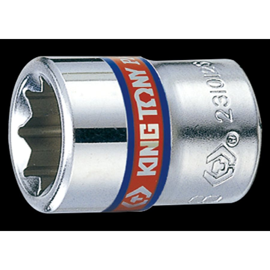 KING TONY Profi-Werkzeuge - 1/4" Steckschlüssel-Einsatz, Zoll - 5/16 231010S