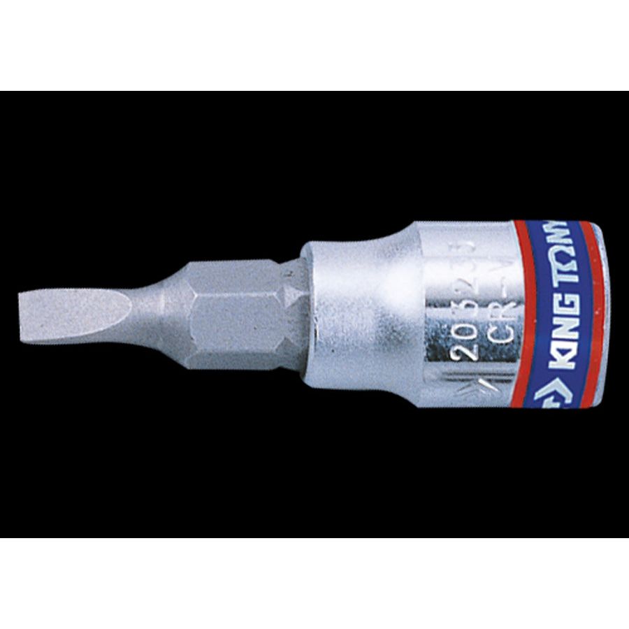 KING TONY Profi-Werkzeuge - 1/4" Schlitz-Bitsteckschlüssel - 8 mm 203208