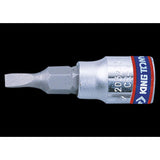 KING TONY Profi-Werkzeuge - 1/4" Schlitz-Bitsteckschlüssel - 8 mm 203208