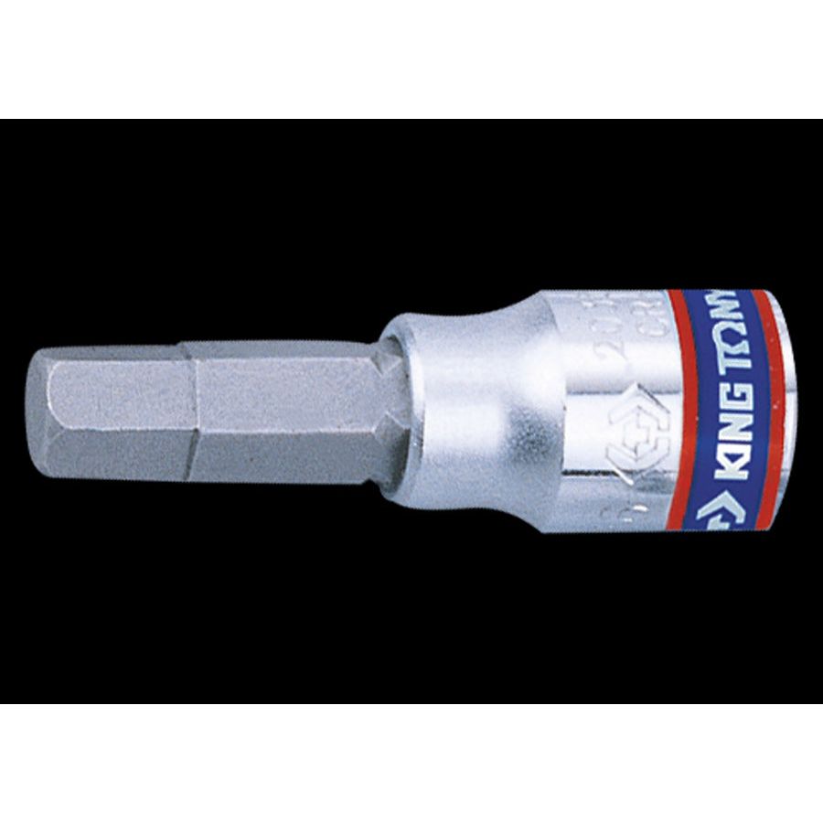 KING TONY Profi-Werkzeuge - 1/4" 6-Kant Steckschlüsseleinsatz - H3 203503