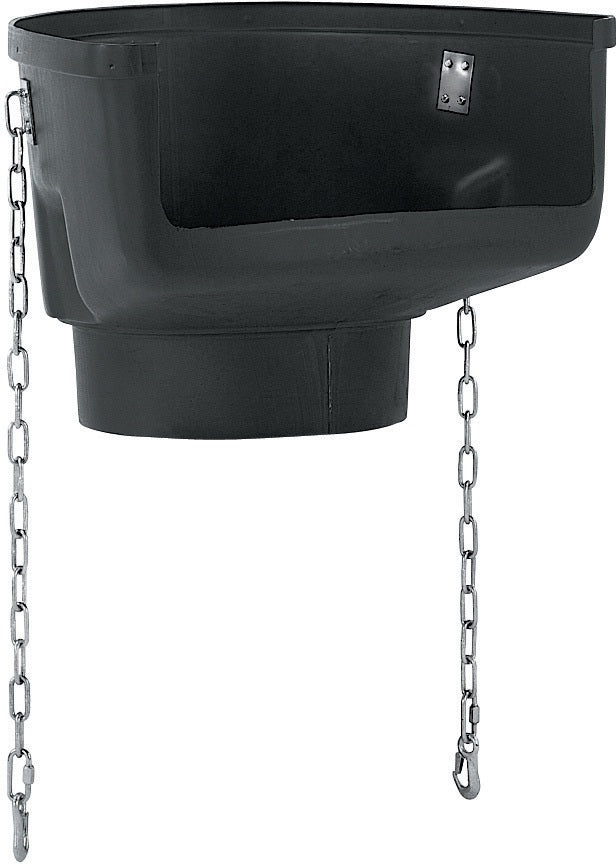 MÜBA Schuttrohrtrichter 6 kg Polyethylen kurz Oberer-Ø 528 mm – Robust für Schuttentsorgung