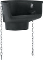 MÜBA Schuttrohrtrichter 6 kg Polyethylen kurz Oberer-Ø 528 mm – Robust für Schuttentsorgung