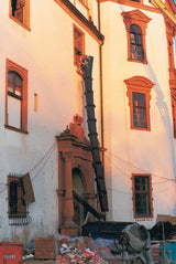 MÜBA Schuttrohr 9,5 kg – 110 cm, Ø 528/412 mm, robust mit Verstärkungsrippen