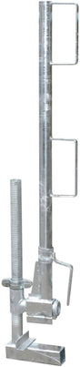 MÜBA Schutzgeländerzwinge 1000 mm – Stahl verzinkt, verstellbar 0–400 mm