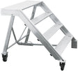 MÜBA Maurertreppe Tritthöhe 0,23 m – Aluminium, Stufenlänge 1,15 m, 29 kg