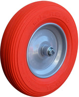 MÜBA Polymeres Rad 400 mm mit Kugellager & Achse Ø 17 mm – Radbreite 100 mm