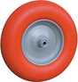 MÜBA Polymeres Rad 400 mm mit Kugellager & Achse Ø 17 mm – Radbreite 100 mm