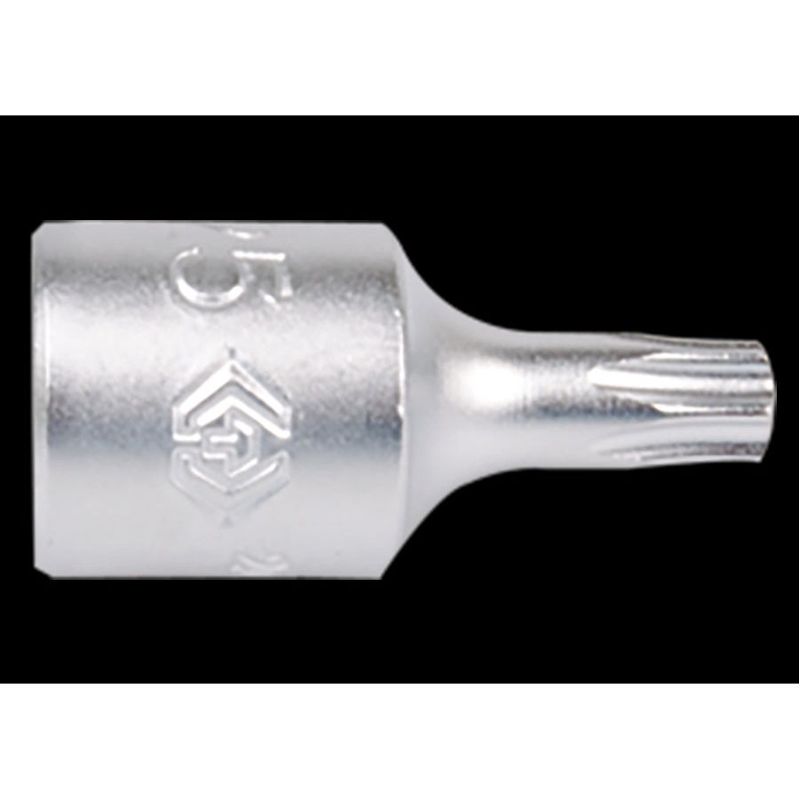 KING TONY Profi-Werkzeuge - 1/4" TORX® Bit-Steckschlüssel-Einsatz - T27 201327X