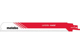 Metabo Säbelsägeblatt carbide metal 150 mm hartmetallbestückt für Metall