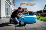 METABO Akku-Kompressor AK 18 Multi 18 V 16 l/min 11 bar mit Hochdruck- und Volumenfunktion